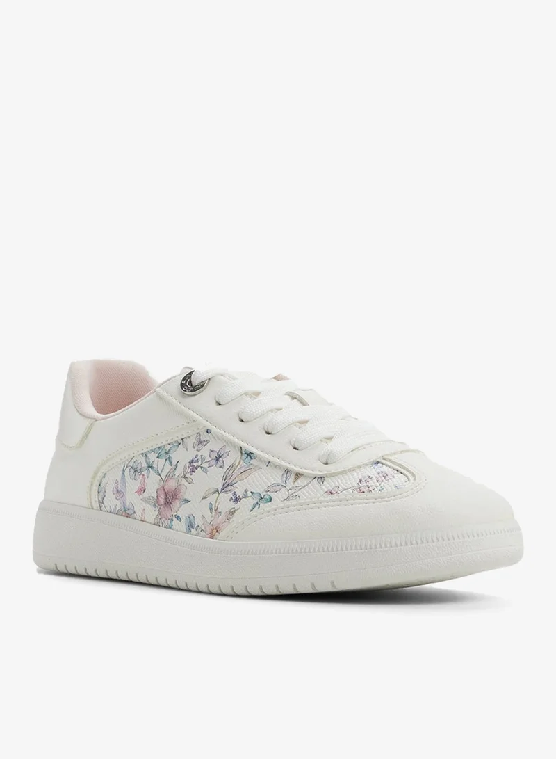 ALDO  AREANNE Color Block Lace-Up Sneakers for Women | Best Price UAE